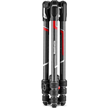 Manfrotto Befree Advanced Carbon Fiber Travel Tripod with 494 Ball Head (Twist Locks, Black)