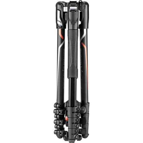 Manfrotto Befree Advanced Travel Aluminum Tripod with 494 Ball Head (Lever Locks, Sony Alpha Edition)