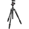 Manfrotto Befree Advanced Travel Aluminum Tripod with 494 Ball Head (Twist Locks) Black