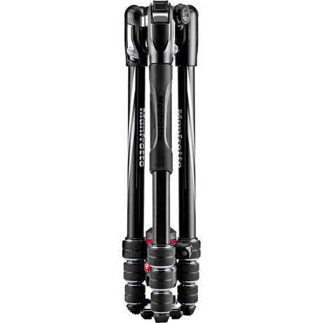 Manfrotto Befree Advanced Travel Aluminum Tripod with 494 Ball Head (Twist Locks) Black