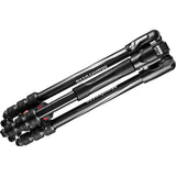 Manfrotto Befree Advanced Travel Aluminum Tripod with 494 Ball Head (Twist Locks) Black