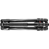 Manfrotto Befree GT Travel Aluminum Tripod with 496 Ball Head (Black)