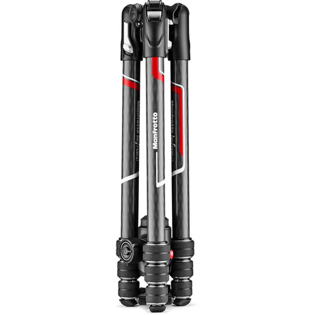 Manfrotto Befree GT Travel Carbon Fiber Tripod with 496 Ball Head (Black)