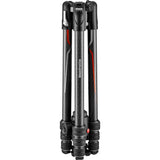 Manfrotto Befree GT Travel Carbon Fiber Tripod with 496 Ball Head for Sony a Series Cameras (Black)