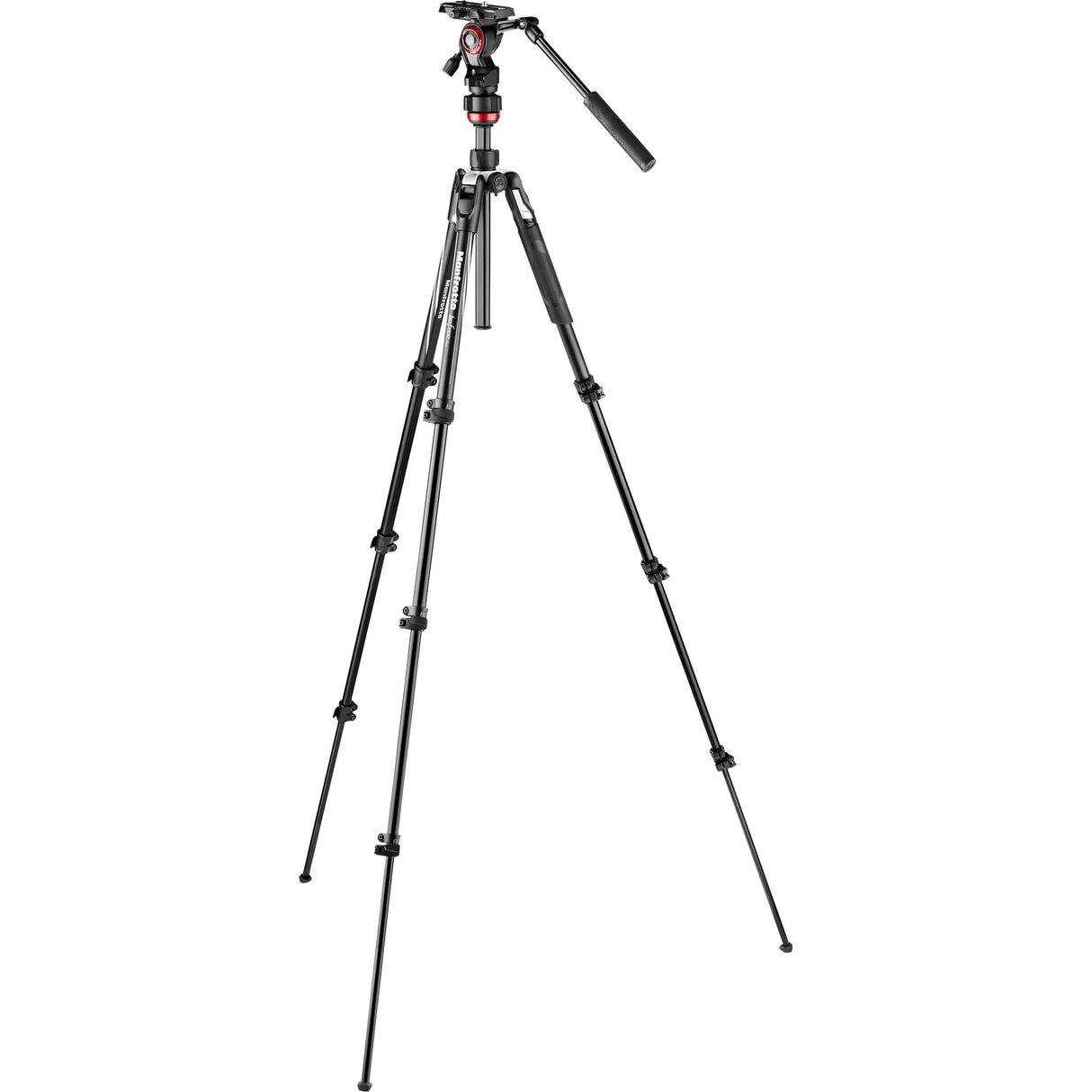 Manfrotto Befree Live Aluminum Lever-Lock Tripod Kit with EasyLink & Case