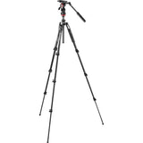 Manfrotto Befree Live Aluminum Lever-Lock Tripod Kit with EasyLink & Case