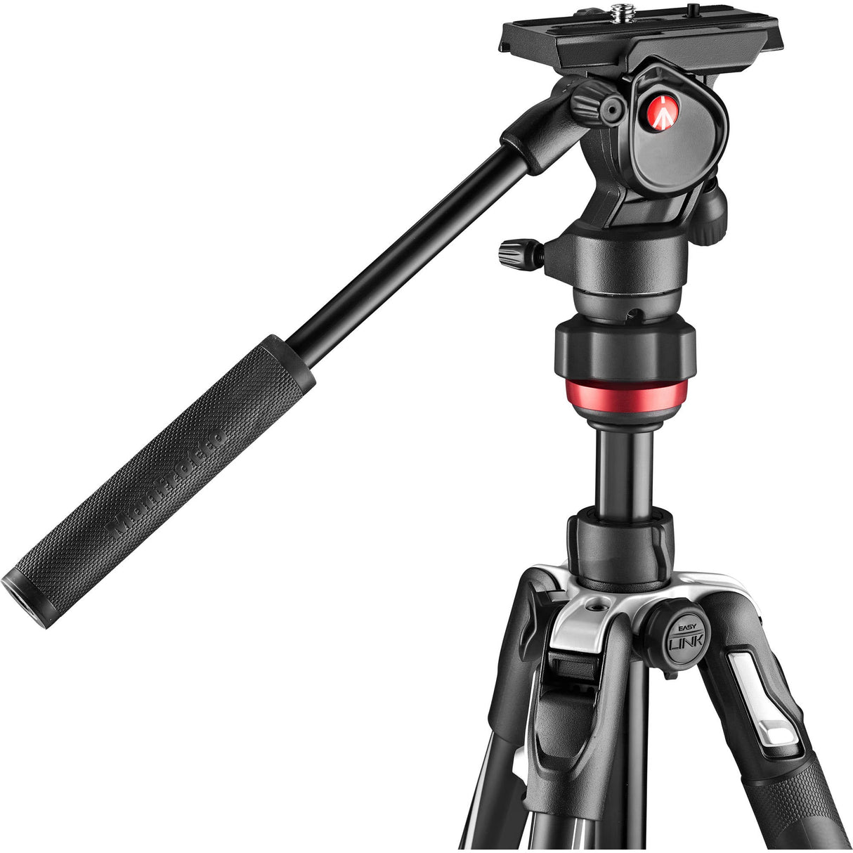 Manfrotto Befree Live Aluminum Lever-Lock Tripod Kit with EasyLink & Case