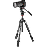 Manfrotto Befree Live Aluminum Lever-Lock Tripod Kit with EasyLink & Case