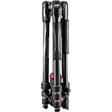 Manfrotto Befree Live Aluminum Video Tripod Kit with Twist Leg Locks