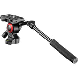 Manfrotto Befree Live Aluminum Video Tripod Kit with Twist Leg Locks