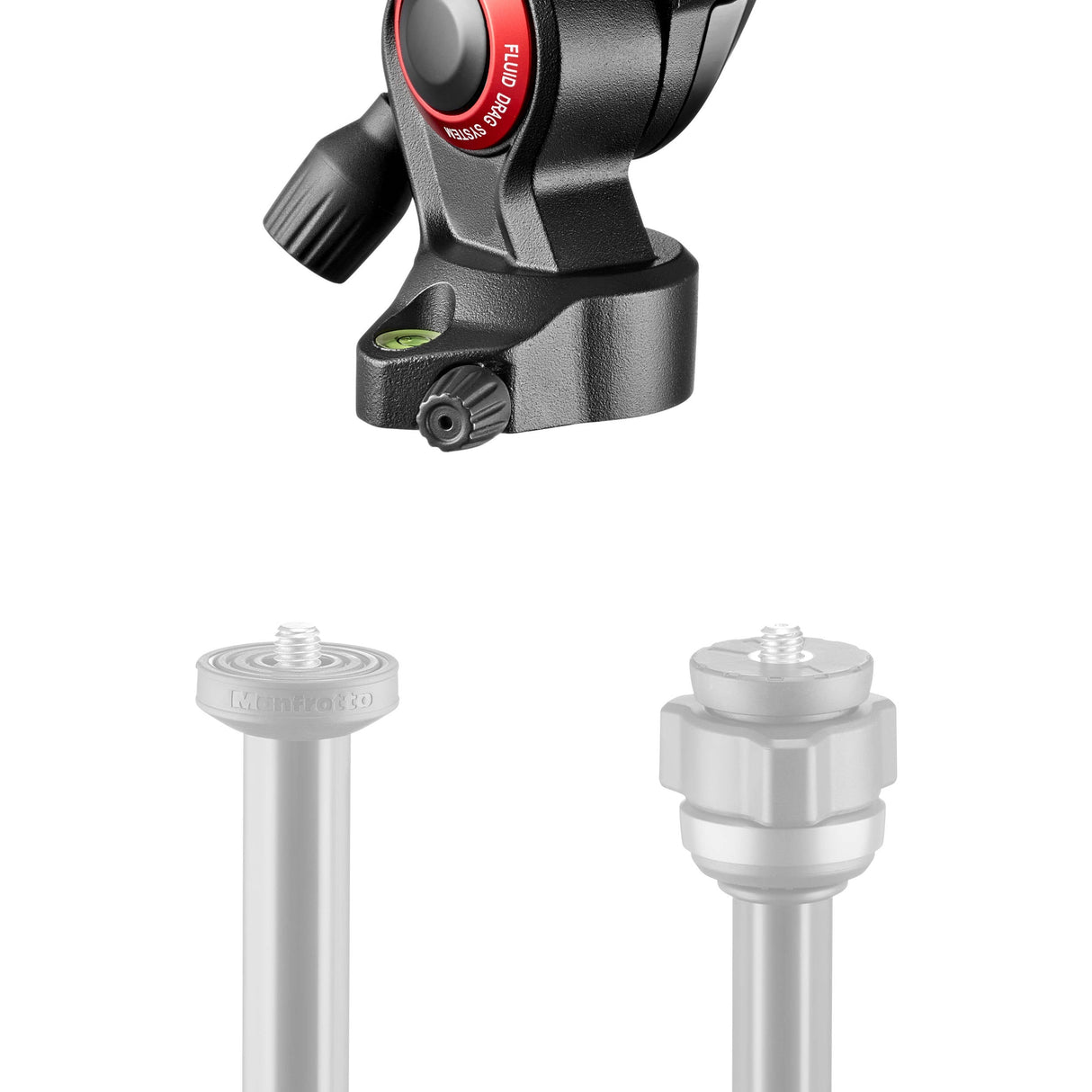 Manfrotto Befree Live Aluminum Video Tripod Kit with Twist Leg Locks