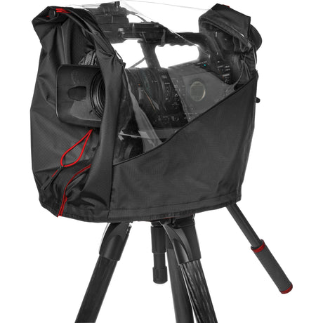 Manfrotto CRC-15 Pro Light Video Camera Raincover for Small Camcorder / DSLR Rig (Black)