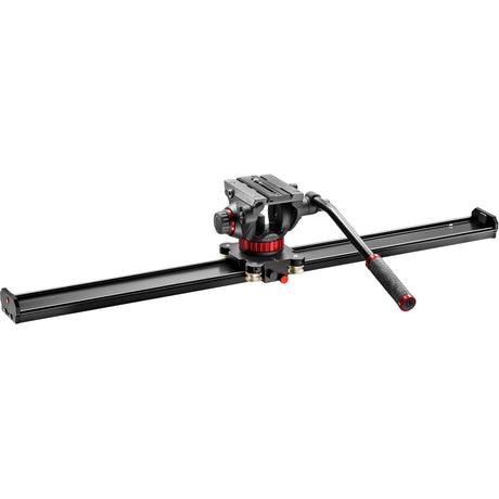 Manfrotto Camera Slider and 502 Fluid Head Kit (3.3')