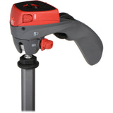 Manfrotto Compact Action Aluminum Tripod (Red)