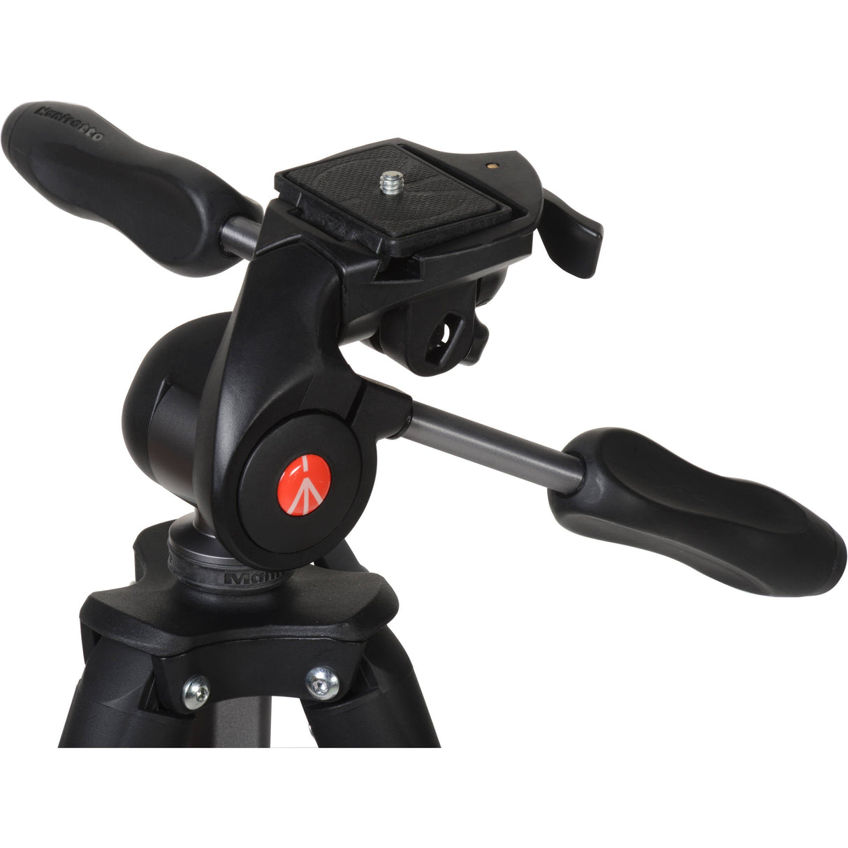 Manfrotto Compact Advanced Aluminum Tripod (Black)