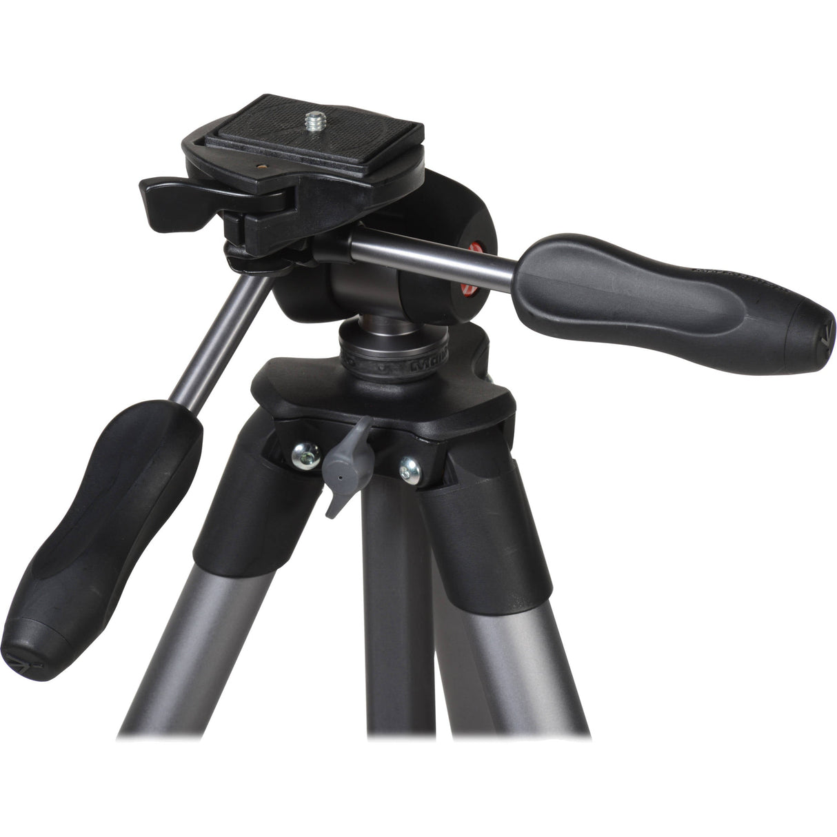 Manfrotto Compact Advanced Aluminum Tripod (Black)