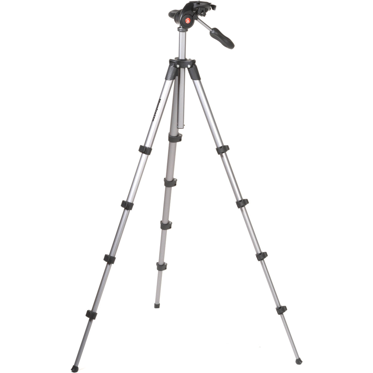 Manfrotto Compact Advanced Aluminum Tripod (Black)