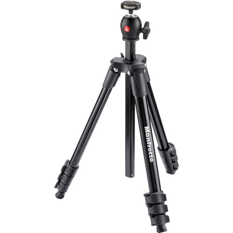 Manfrotto Compact Light Aluminum Tripod (Black)