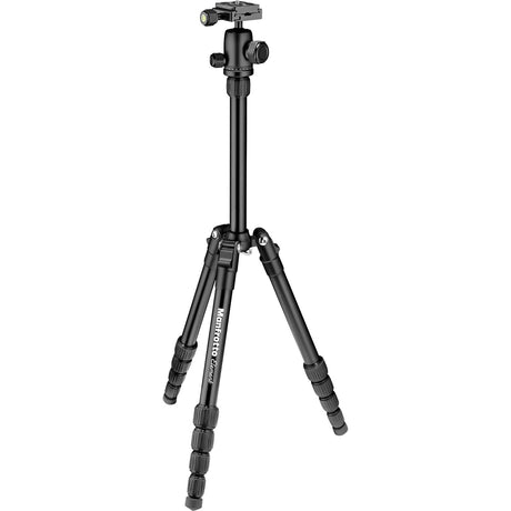 Manfrotto Element Small Aluminum Traveler Tripod (Black)