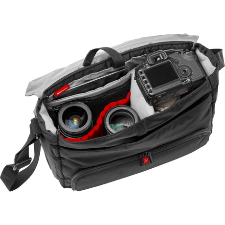 Manfrotto Large Advanced Befree Messenger Bag Black