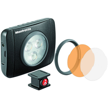 Manfrotto Lumimuse 3 On-Camera LED Light (Black)