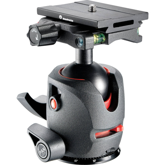 Manfrotto MH054MO-Q6 Magnesium Ball Head with Q6 Top Lock Quick Release