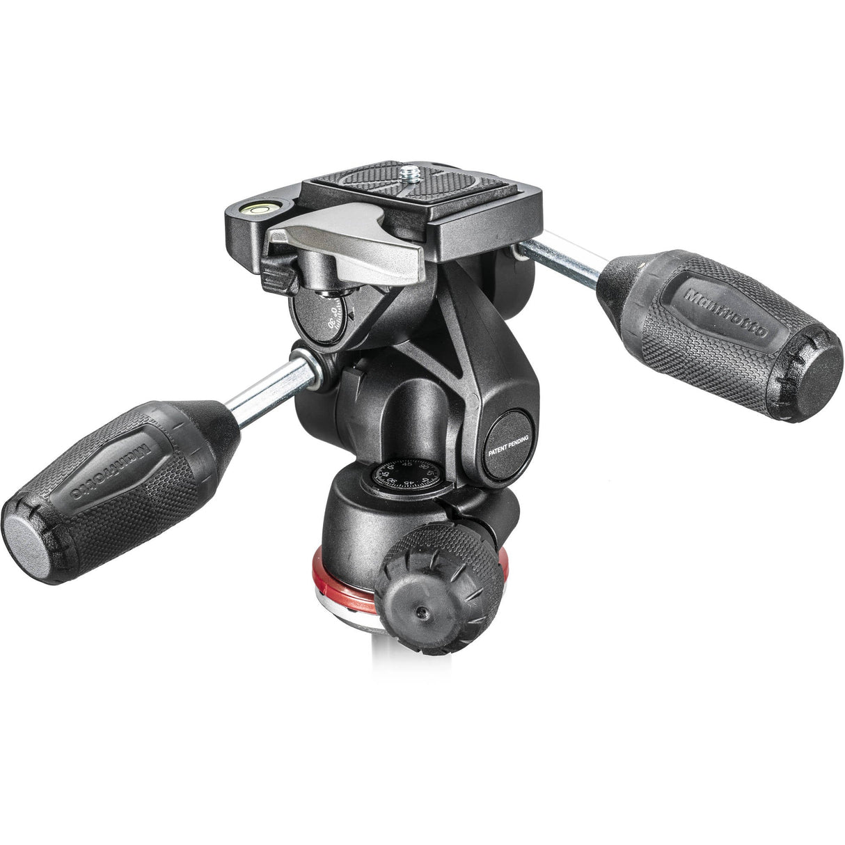 Manfrotto MH804 3-Way, Pan-and-Tilt Head with 200LT-PL Quick Release Plate