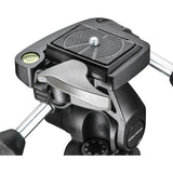 Manfrotto MH804 3-Way, Pan-and-Tilt Head with 200LT-PL Quick Release Plate
