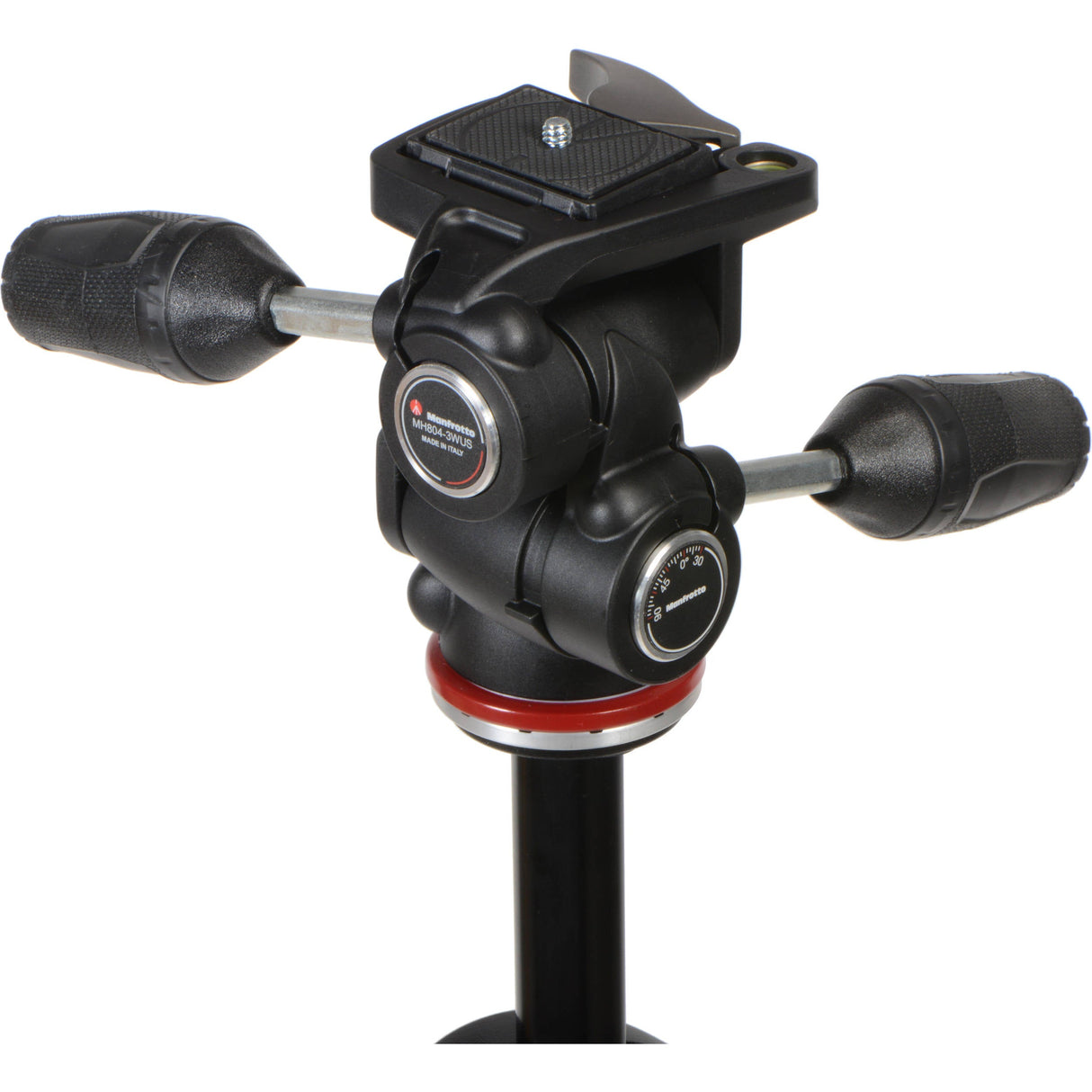 Manfrotto MK290DUA3-3WUS 290 Dual Aluminum Tripod with 3-Way Pan/Tilt Head