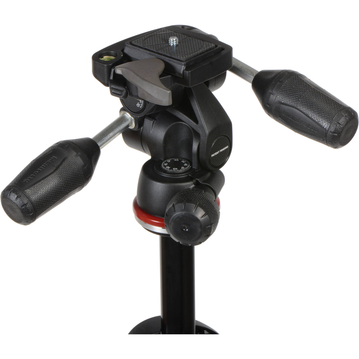 Manfrotto MK290DUA3-3WUS 290 Dual Aluminum Tripod with 3-Way Pan/Tilt Head
