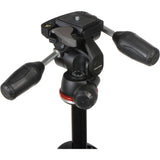 Manfrotto MK290DUA3-3WUS 290 Dual Aluminum Tripod with 3-Way Pan/Tilt Head