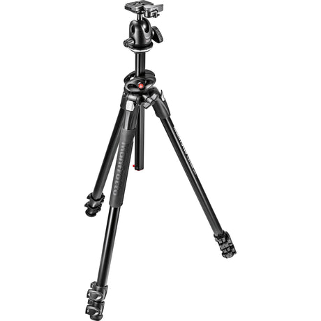 Manfrotto MK290DUA3-BHUS 290 Dual Aluminum Tripod with Ball Head