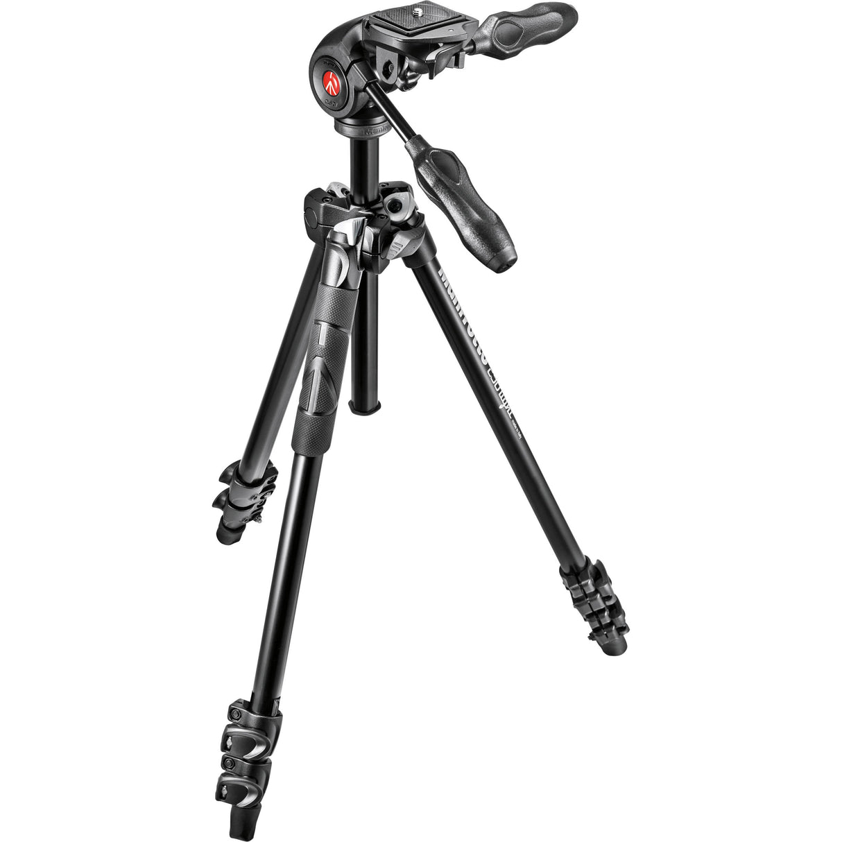 Manfrotto MK290LTA3-3WUS 290 Light Aluminum Tripod with 3-Way Pan/Tilt Head