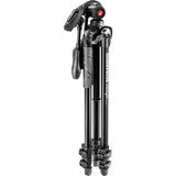 Manfrotto MK290LTA3-3WUS 290 Light Aluminum Tripod with 3-Way Pan/Tilt Head