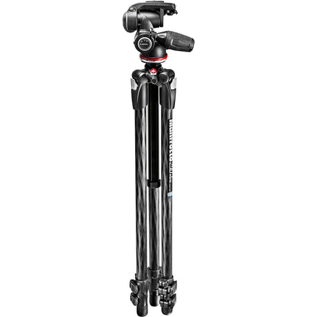 Manfrotto MK290XTC3-3WUS 290 Xtra Carbon Fiber Tripod with 804 3-Way Pan/Tilt Head