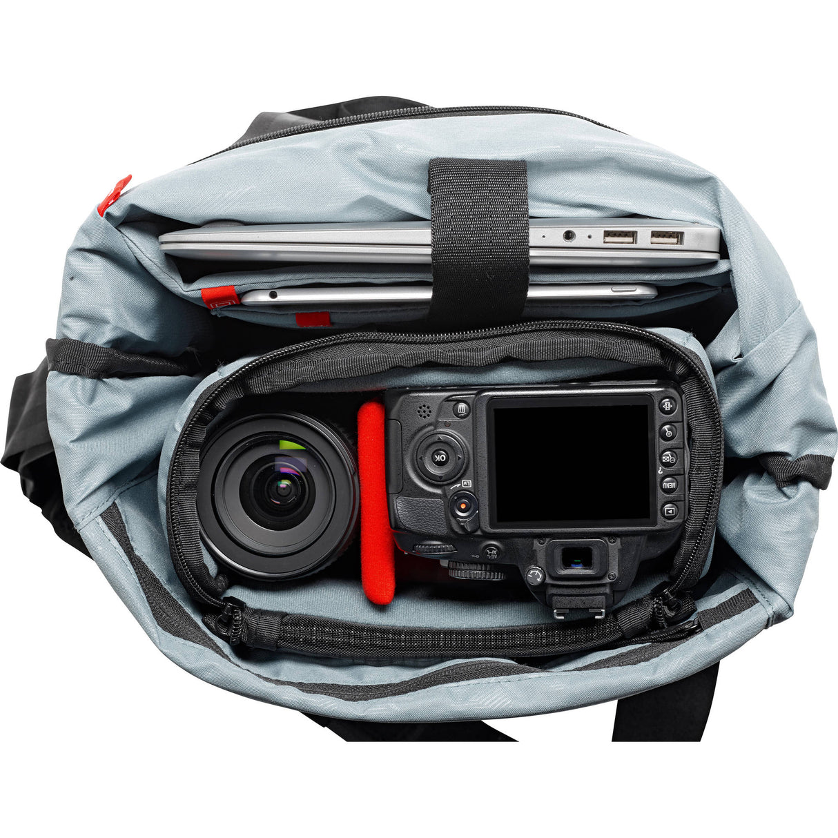 Manfrotto Manhattan Changer-20 3-Way Camera Bag (Gray)