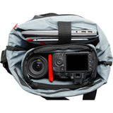 Manfrotto Manhattan Changer-20 3-Way Camera Bag (Gray)