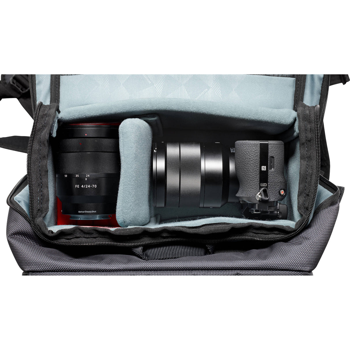 Manfrotto Manhattan Mover-50 Camera Backpack (Gray)