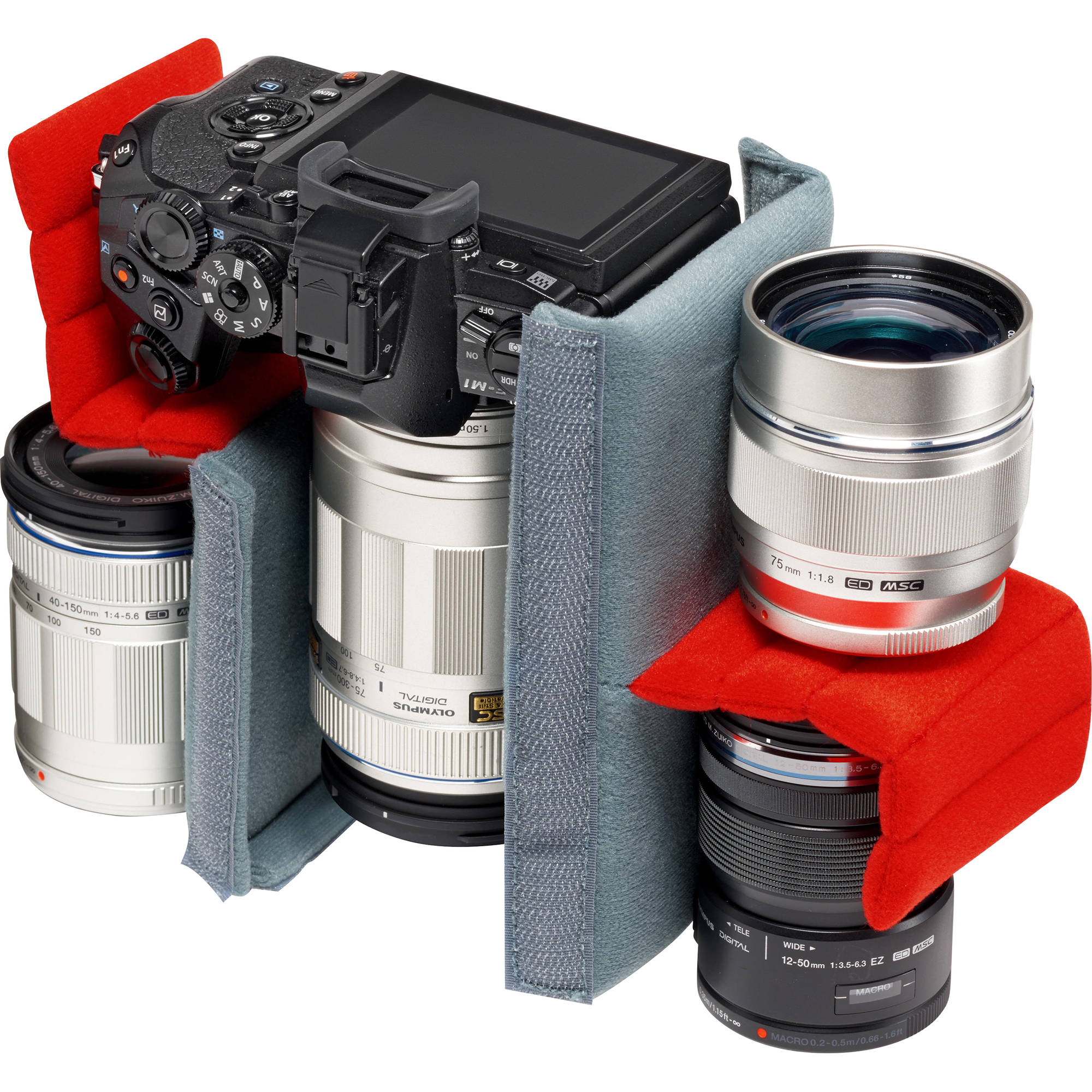 Manfrotto Manhattan Mover 50 Camera Backpack Gray PhotoVatika