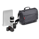 Manfrotto Manhattan Speedy-10 Camera Messenger Bag (Gray)