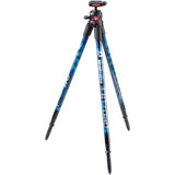 Manfrotto Off road Aluminum Tripod with Ball Head (Blue)
