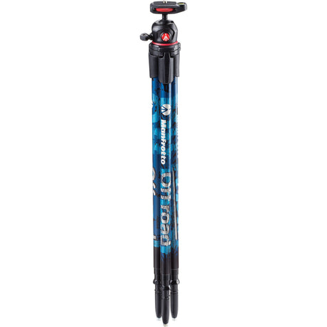 Manfrotto Off road Aluminum Tripod with Ball Head (Blue)