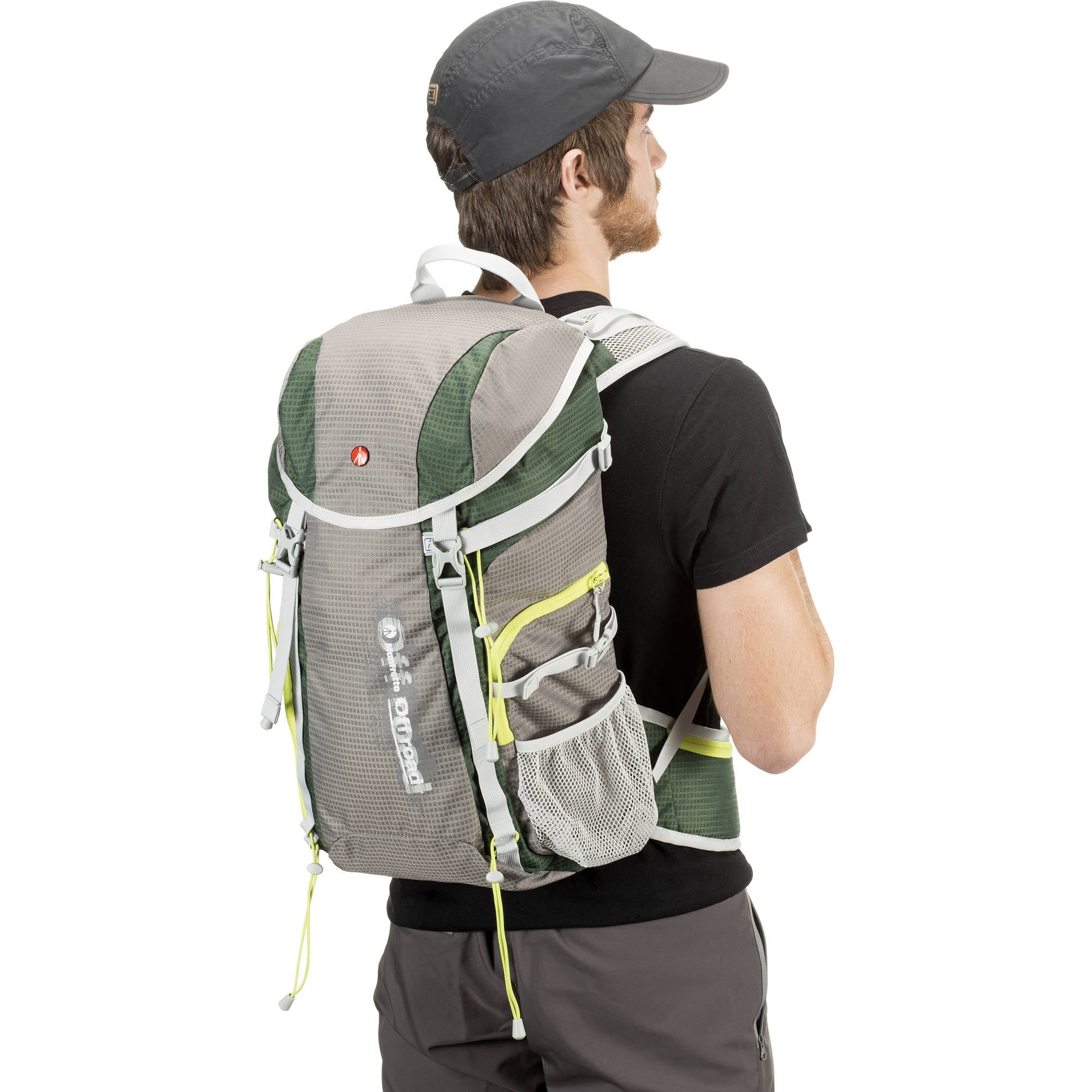 Manfrotto Off road Hiker Backpack (20L, Gray)