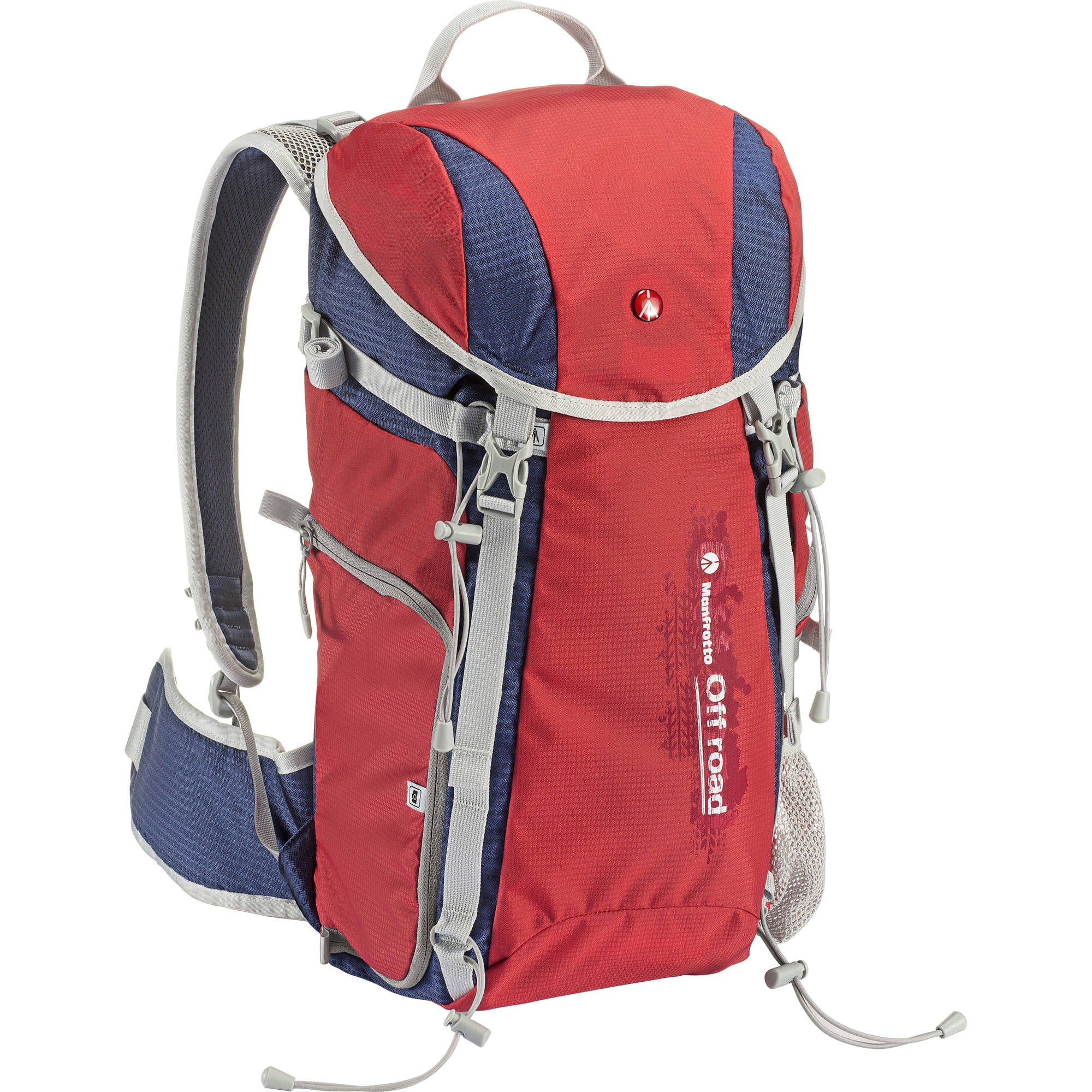 Manfrotto Off road Hiker Backpack (20L, Red)