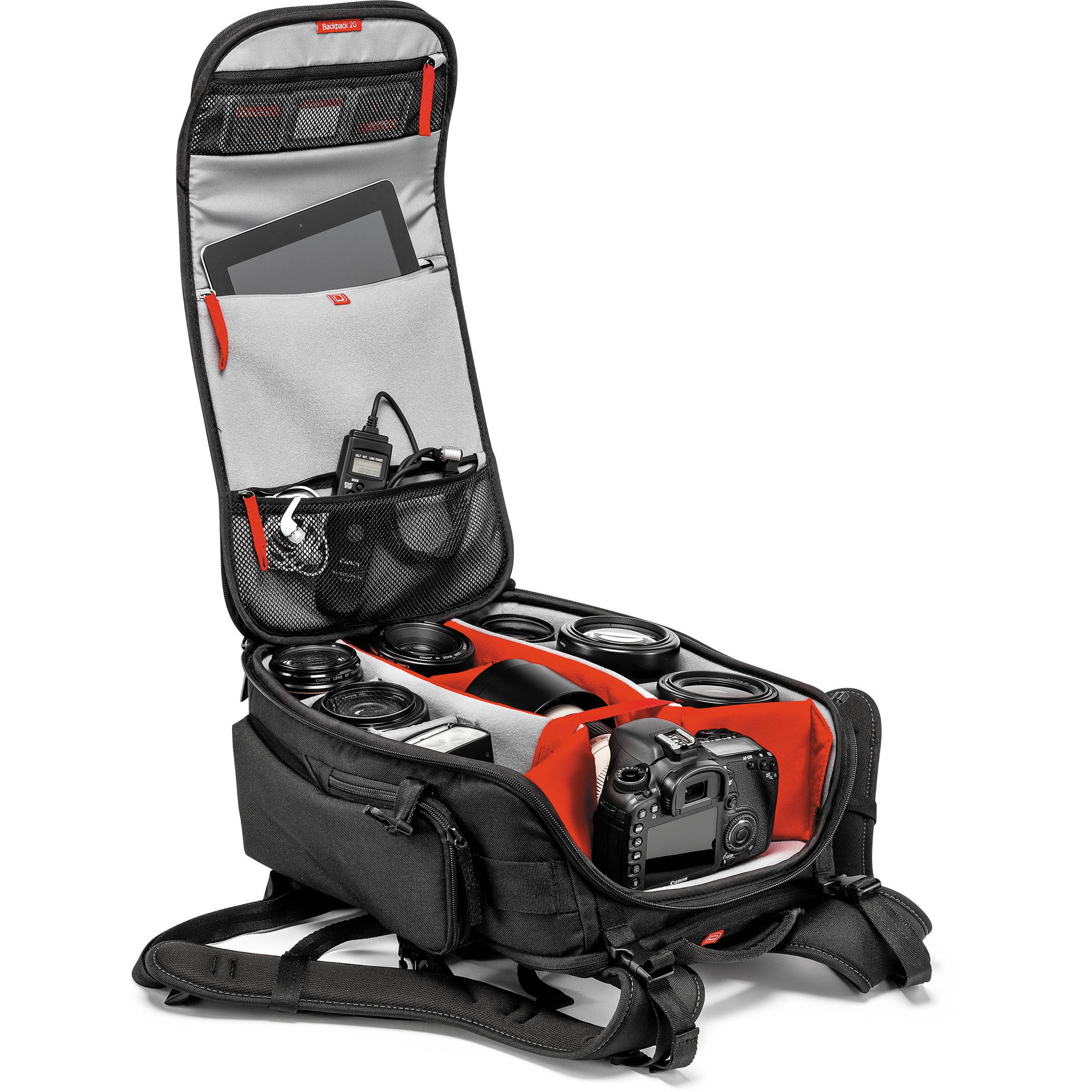 Manfrotto Pro Backpack 20 – PhotoVatika.com