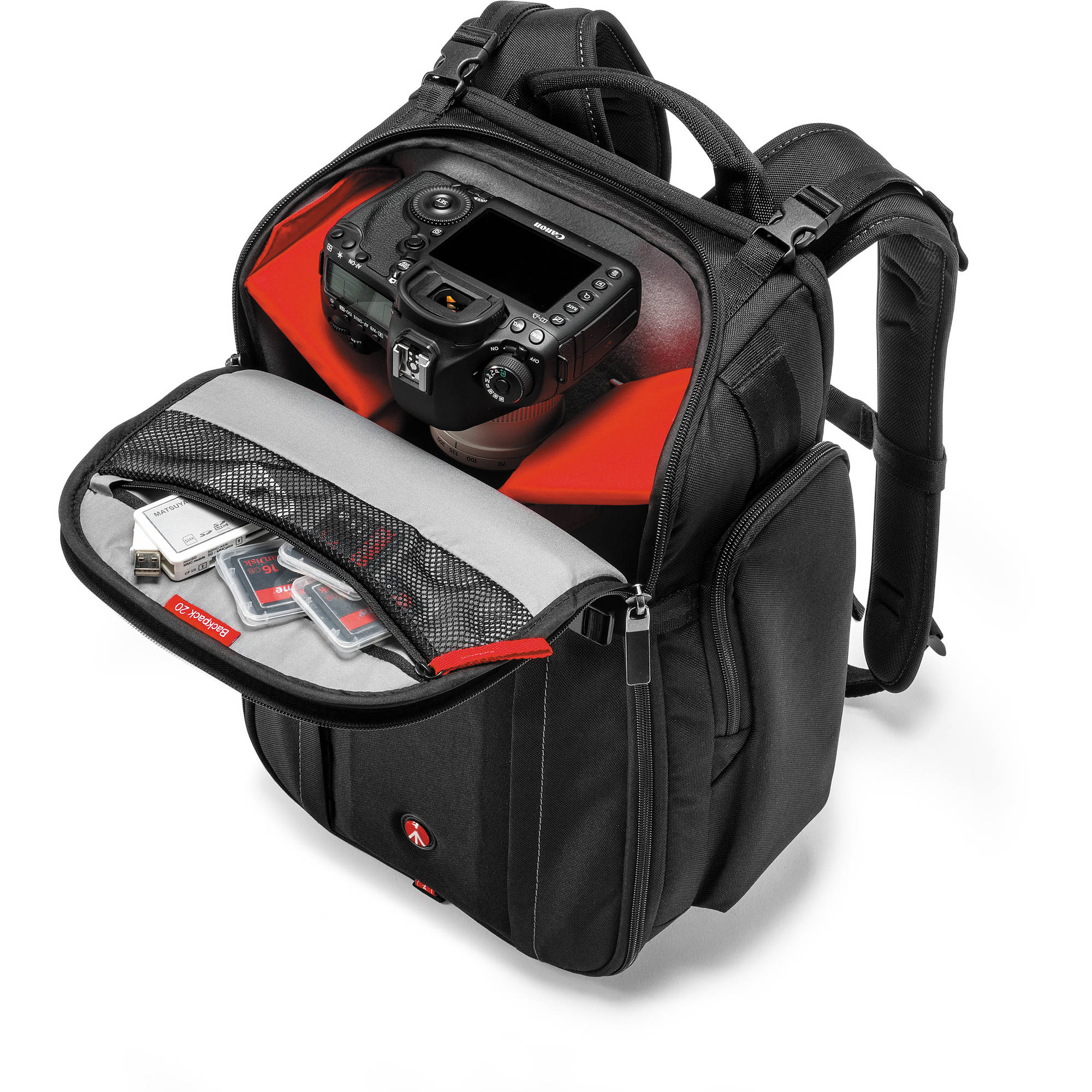 Manfrotto Pro Backpack 20 – PhotoVatika.com