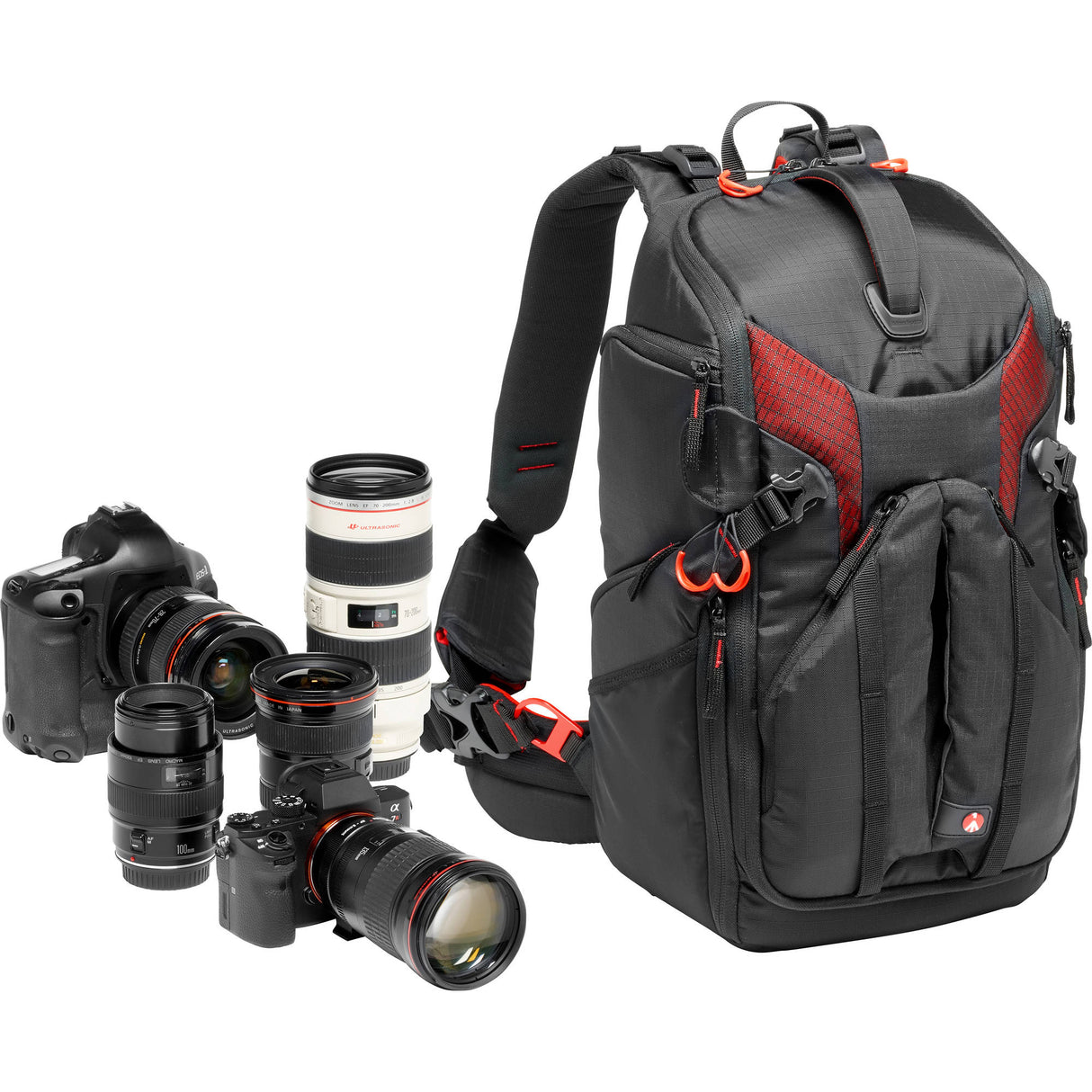 Manfrotto Pro Light 3N1-26 Camera Backpack (Black)