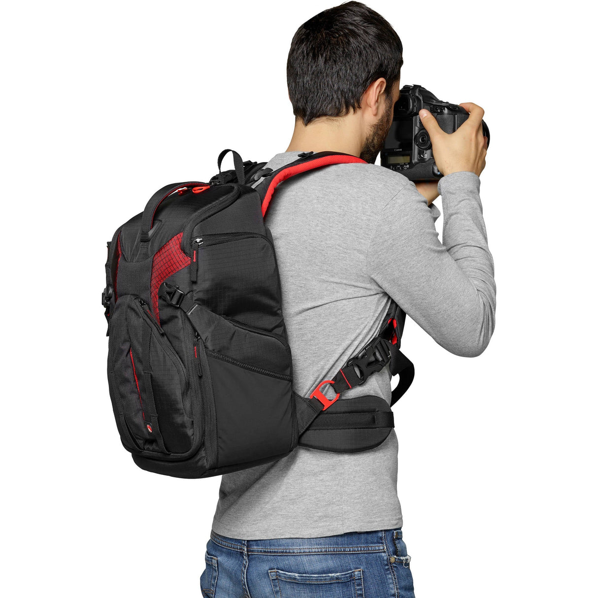 Manfrotto Pro Light 3N1-26 Camera Backpack (Black)