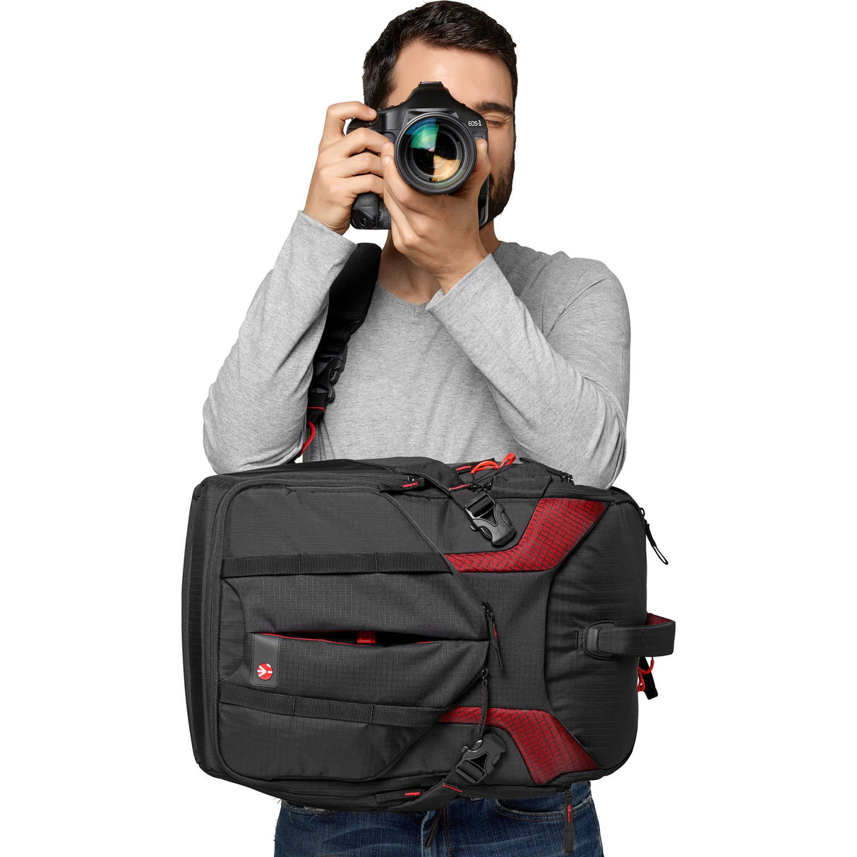 Manfrotto Pro Light 3N1-26 Camera Backpack (Black)