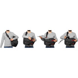 Manfrotto Pro Light 3N1-26 Camera Backpack (Black)